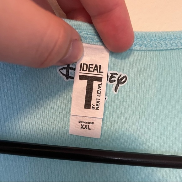 Disney Lilo & Stitch Light Blue Racerback Tank Top - Picture 4 of 6